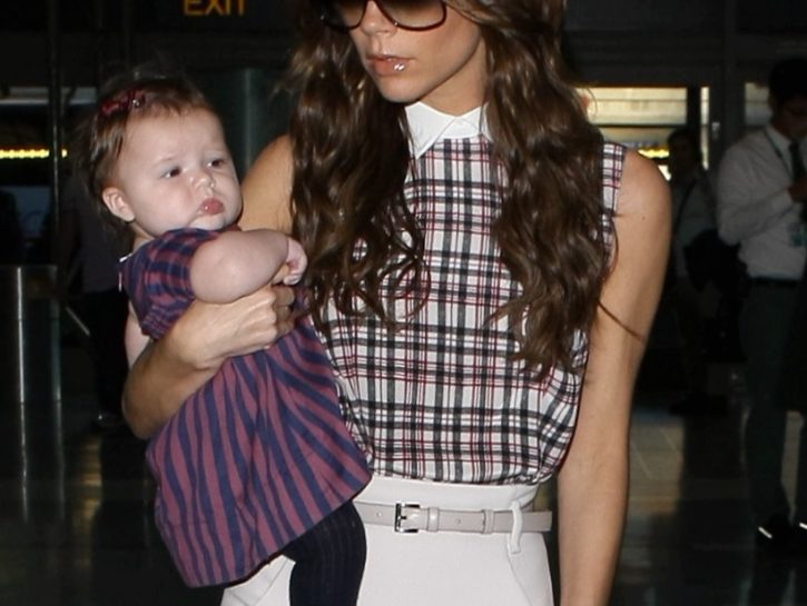 Victoria Beckham e Harper Seven