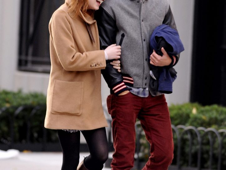 Emma Stone e Andrew Garfield