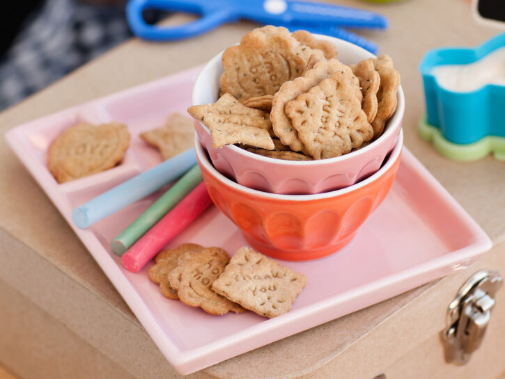 Cracker aromatici e sfoglie senza glutine