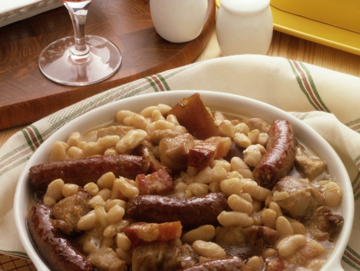 Cassoulet alla francese