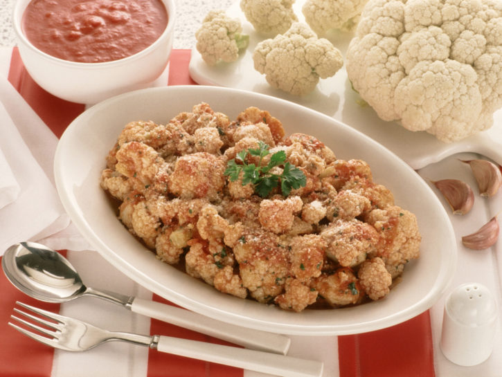 Cavolfiore al pomodoro