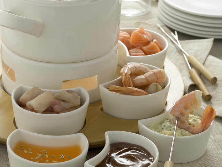 Fondue chinoise di mare