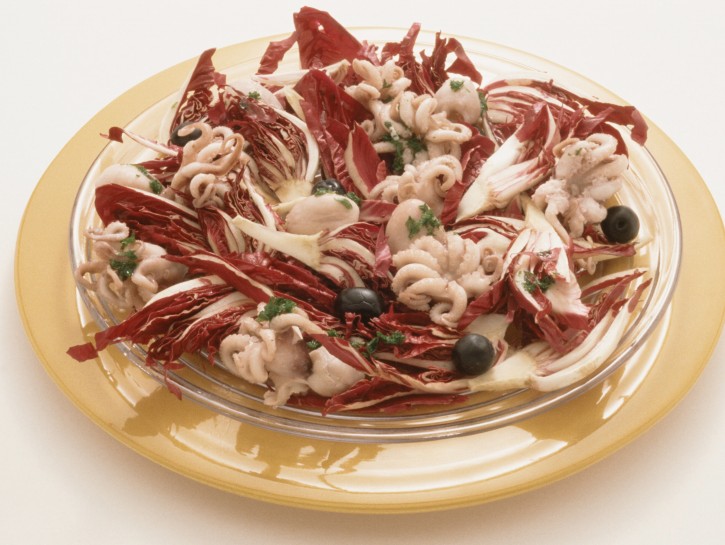 Insalata ai moscardini
