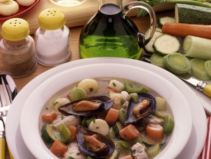 Minestrone di mare