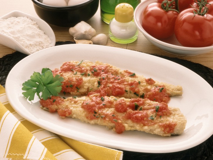 Nasello al pomodoro