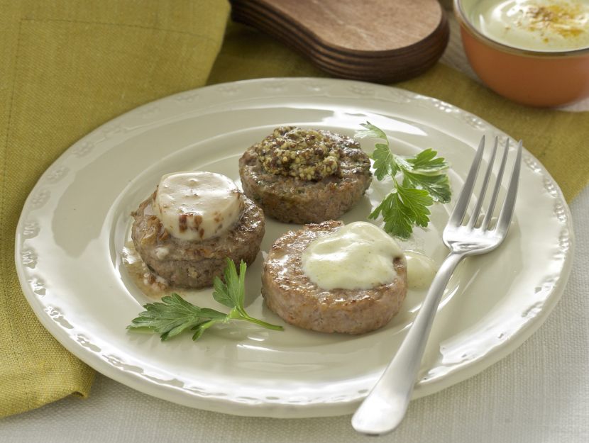 pierrade-di-hamburger-assortiti preparazione