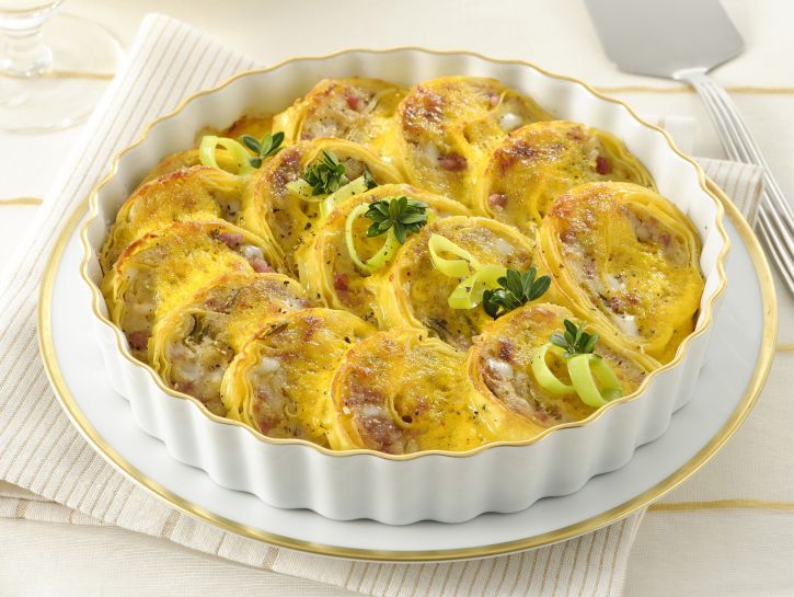 rotolo-salsiccia-e-porri foto
