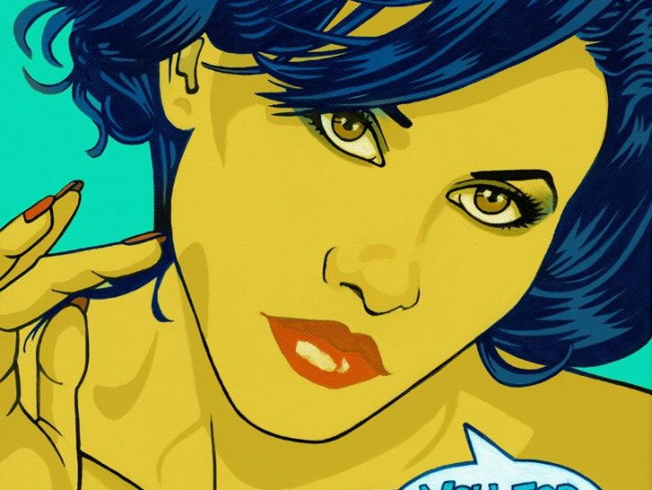 La Cocca, donna e fumetto