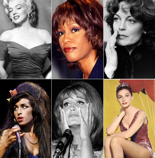 Whitney Houston e le altre dive infelici