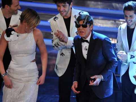 Sanremo 2012, le foto della terza serata