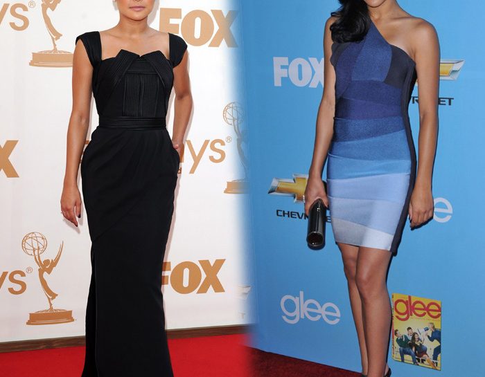 Tutti i look di Naya Rivera di Glee