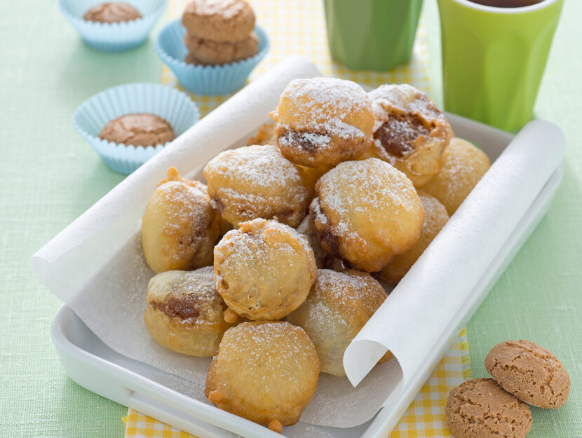 Amaretti fritti