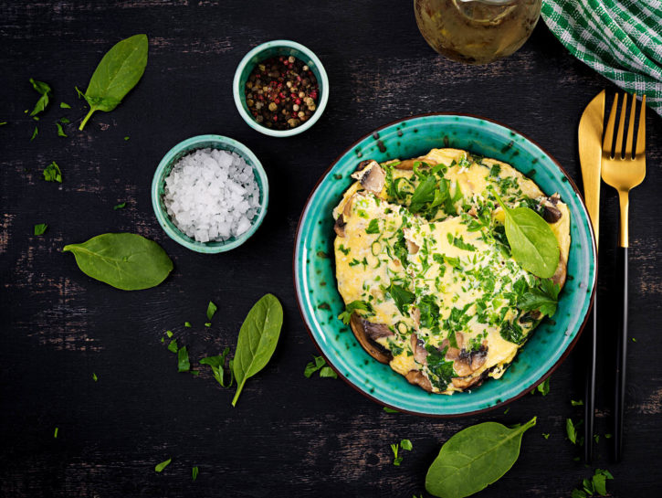 Golosa e salutare: la frittata al forno in 10 varianti