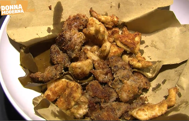 Fritto leggero di pollo