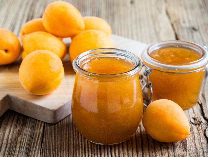 Marmellata di albicocche