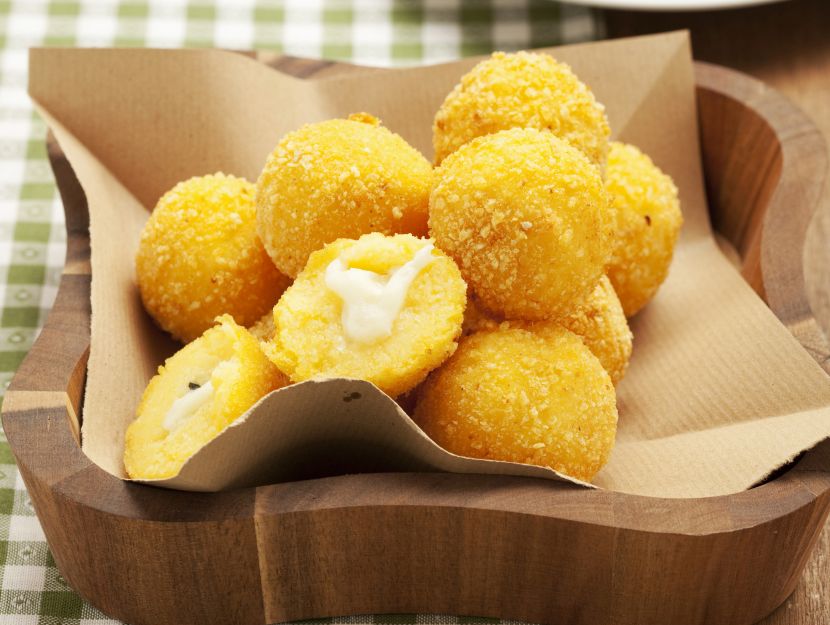 arancini-con-formaggio-e-salvia preparazione