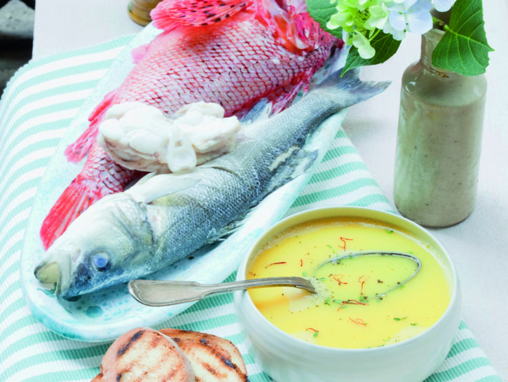 Bourride provençale - Zuppa di pesce