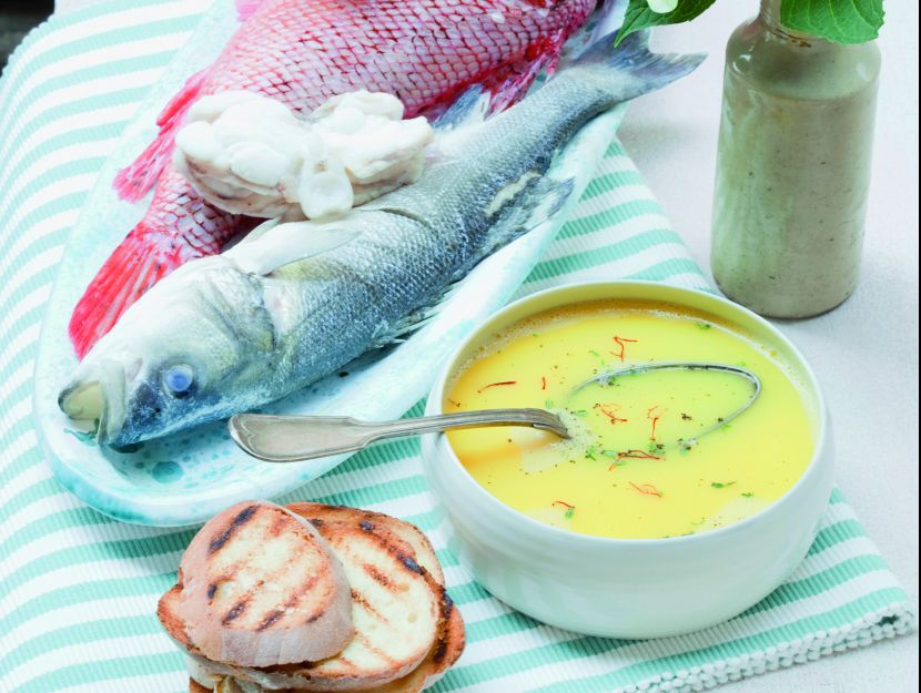 bourride-provencale-zuppa-di-pesce ricetta