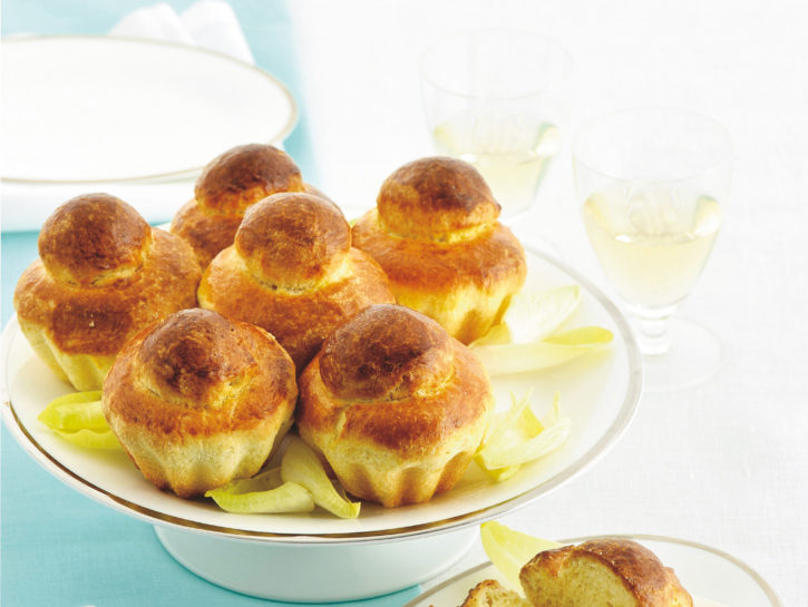 Brioche salate con sorpresa