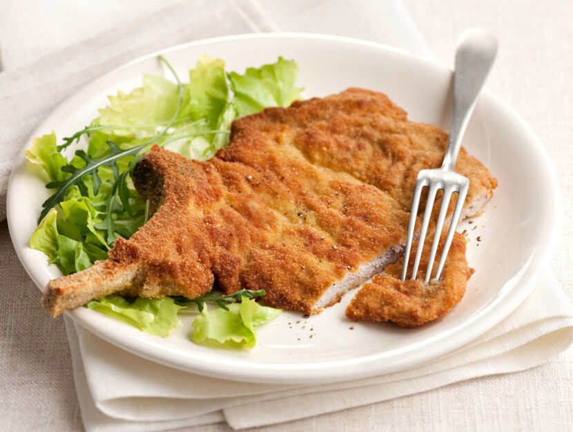 Ricetta Cotoletta alla milanese al burro chiarificato - Donna Moderna