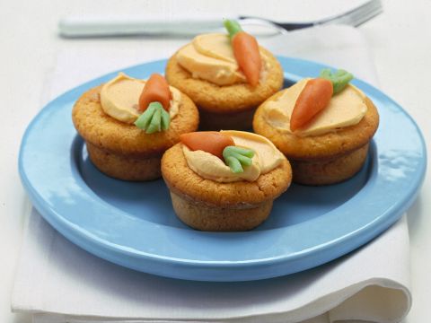 Cupcake allo yogurt e arancia