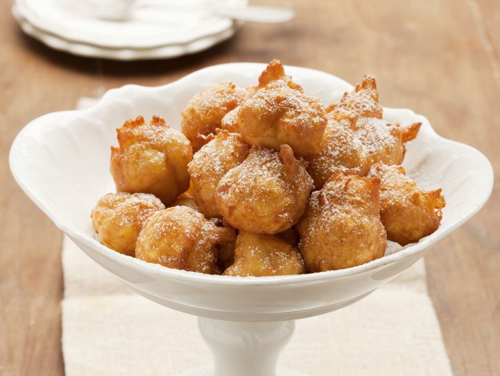 frittelle-di-polenta-alla-cannella preparazione