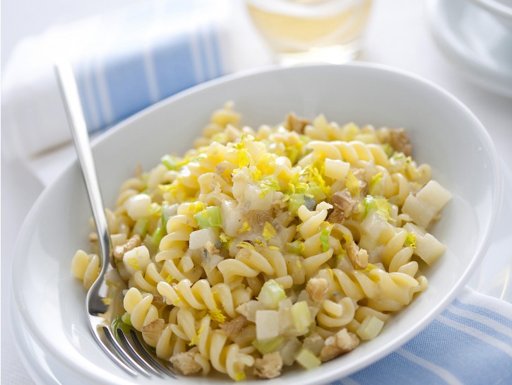 Ricetta Fusilli al gorgonzola - Donna Moderna