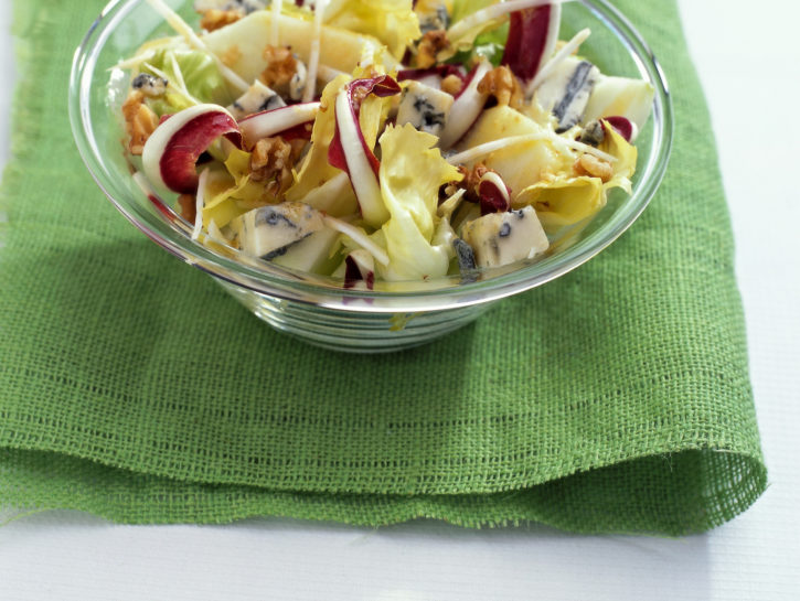 Insalata con gorgonzola