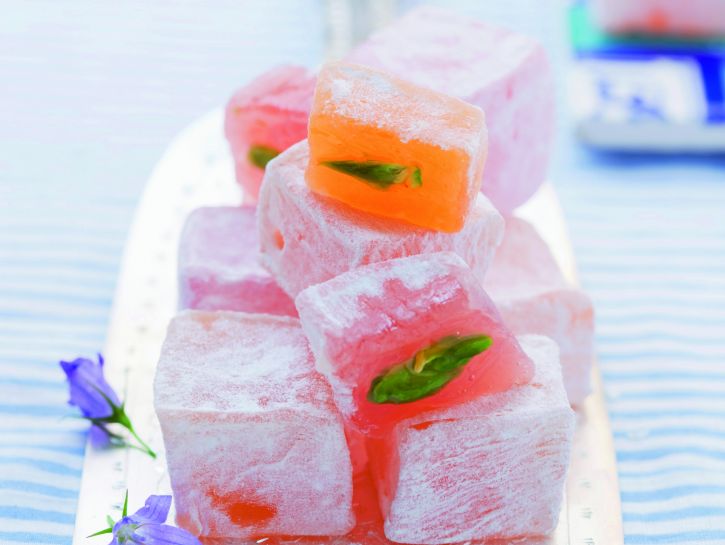 Lokum - Gelatine colorate