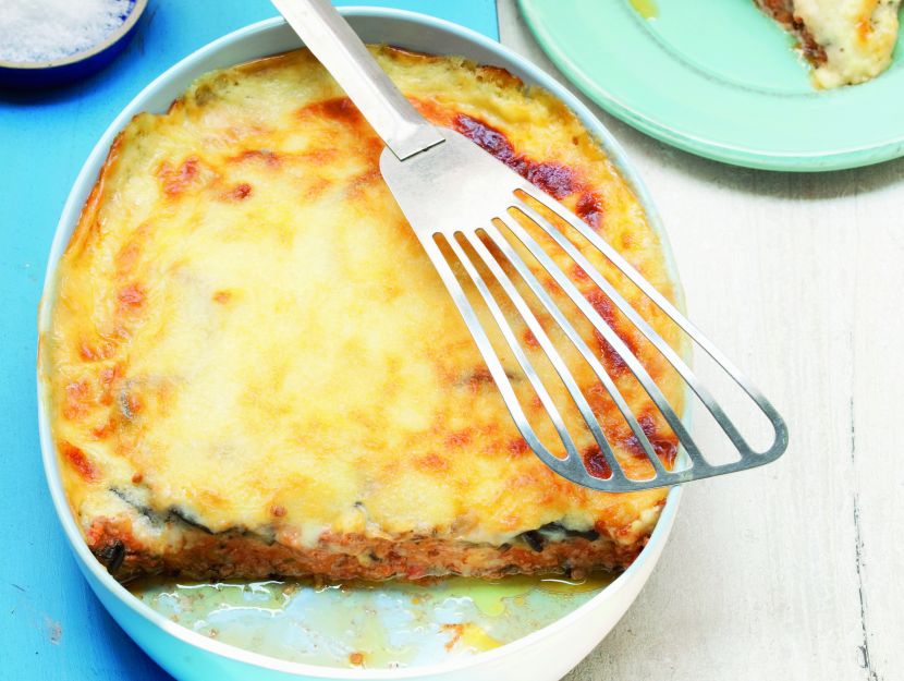 moussaka-teglia-di-melanzane-al-forno ricetta