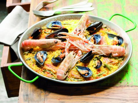 Paella alla valenciana