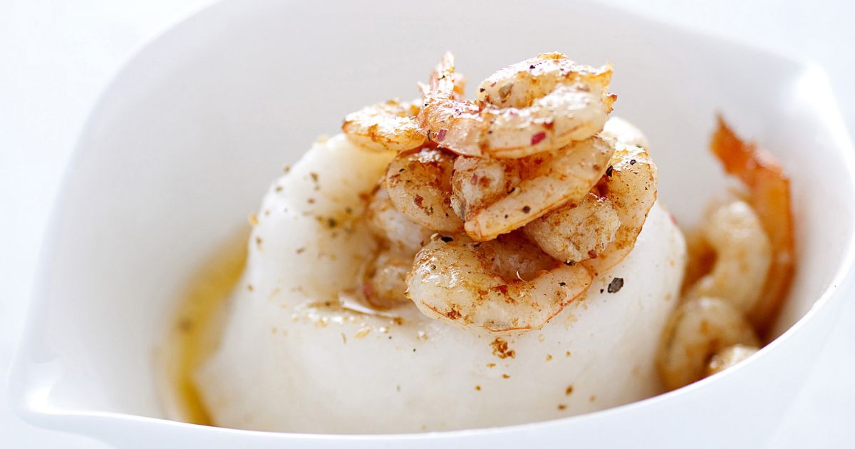 Ricetta Polenta Bianca Alla Veneziana Con Le Schie Donna Moderna