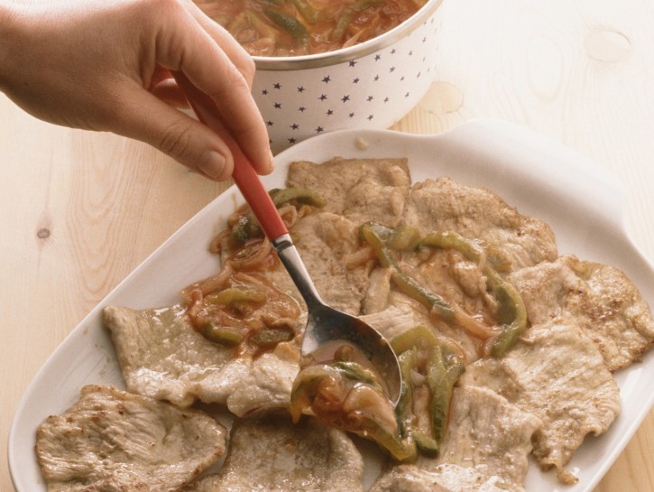 Scaloppine gratinate