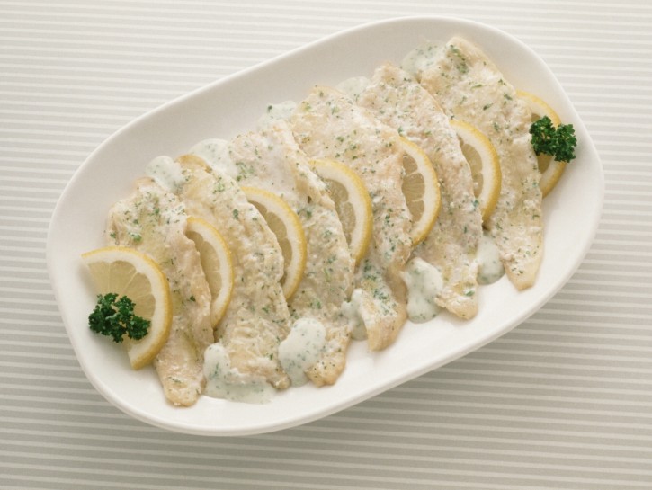 Sogliole alla panna