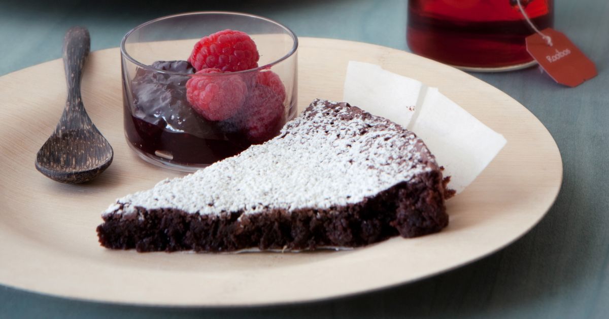 Ricetta Sticky chocolate cake Donna Moderna