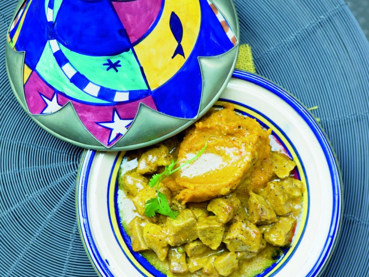 Ricetta Tajine el kabouya - Stufato di carne e zucca ...