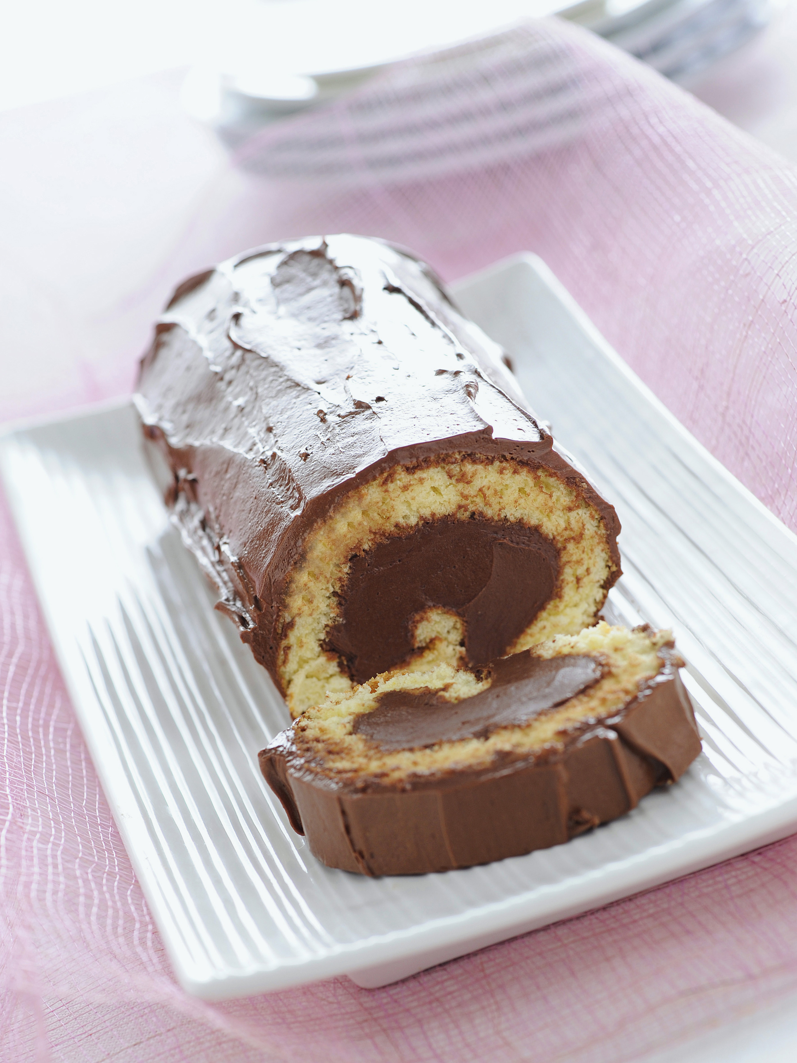 Tronchetto Di Natale Con Crema Al Mascarpone.Ricetta Tronchetto Di Natale Con Crema Ganache Donna Moderna