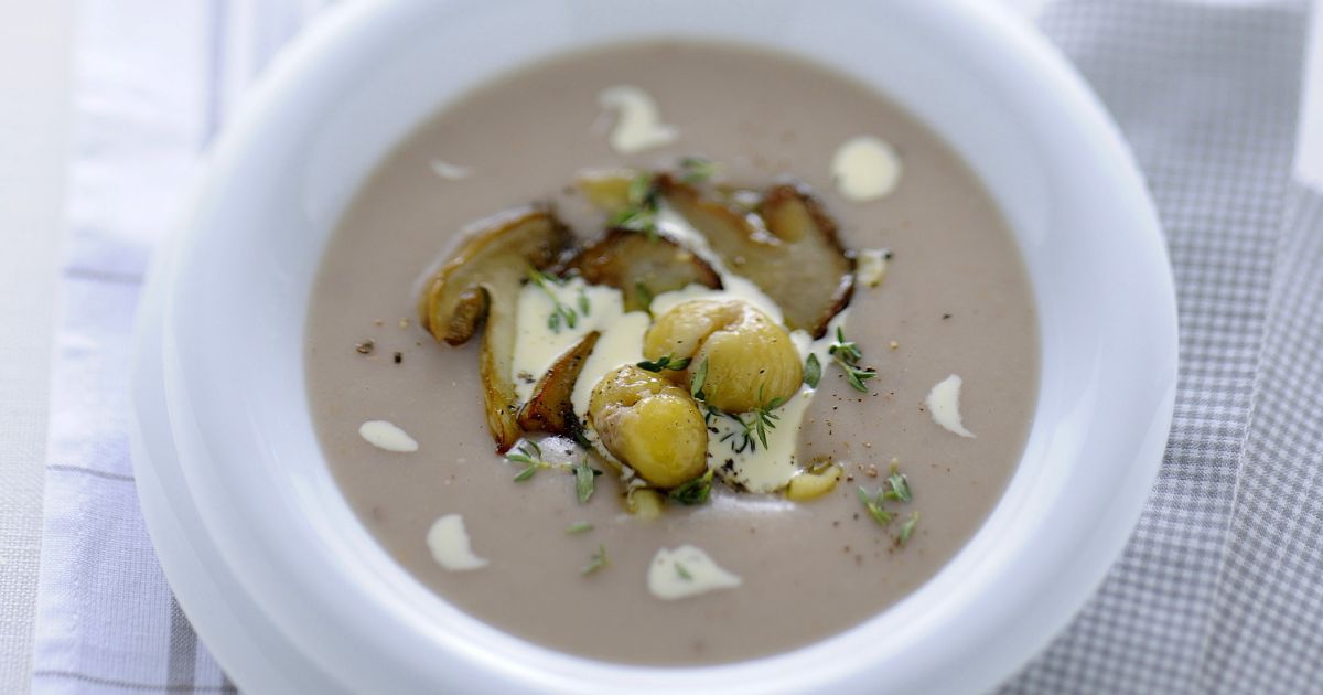 Ricetta Crema porcini e patate Donnamoderna