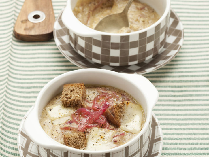 Zuppa di polenta di farina di segale
