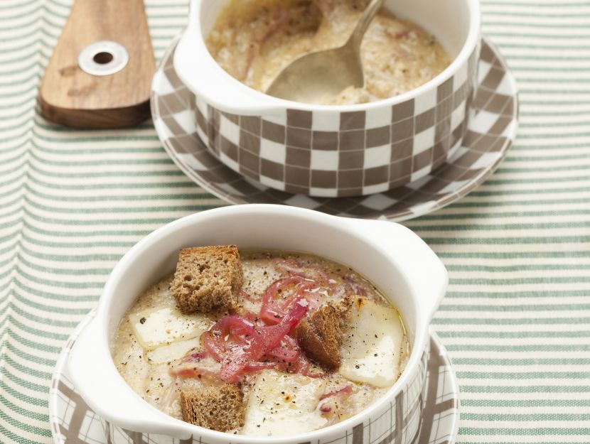 zuppa-di-polenta-di-farina-di-segale preparazione