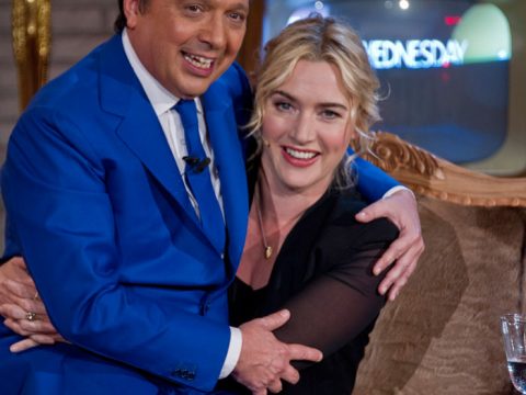 Kate Winslet ospite di Piero Chiambretti