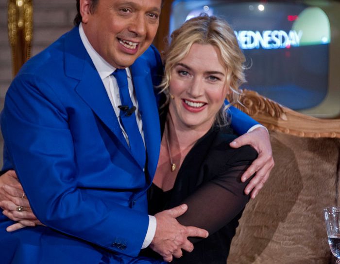 Kate Winslet ospite di Piero Chiambretti