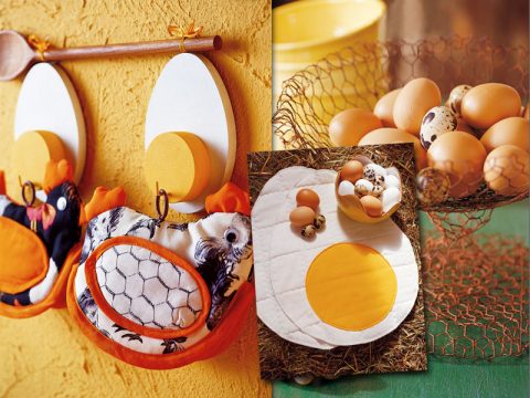 Decorazioni di Pasqua fai da te
