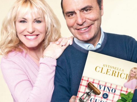 Vino & cucina, il libro di Antonella Clerici e Bruno Vespa