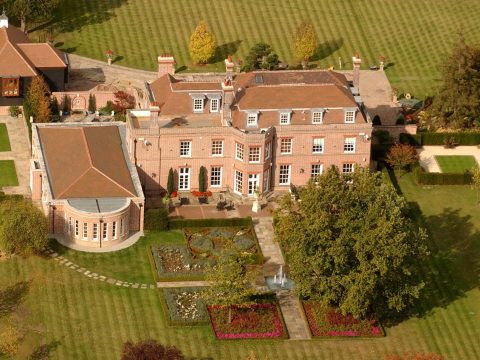 Beckham, in vendita la villa inglese