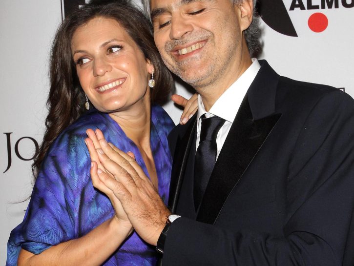 Andrea Bocelli e Veronica Berti