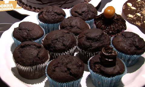 Muffin cioccolato e banana