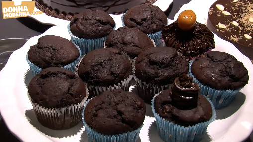 Anteprima Muffin cioccolato e banana