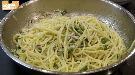 Spaghetti poveri alla pescatora