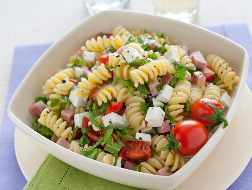 Pasta fredda in insalata